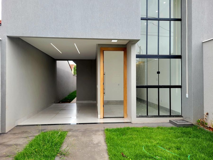 Casa - Venda - Cidade Vera Cruz - Aparecida de Goi�nia - GO