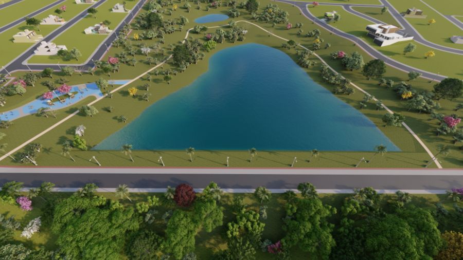Lote - Venda - Jardim do Lago - Abadia de Gois - GO