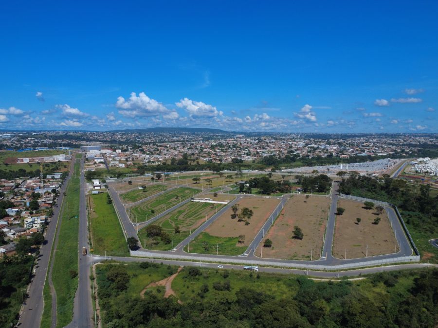 Terreno em Condom�nio - Venda - Residencial Aldeia do Parque - Aparecida de Goi�nia - GO