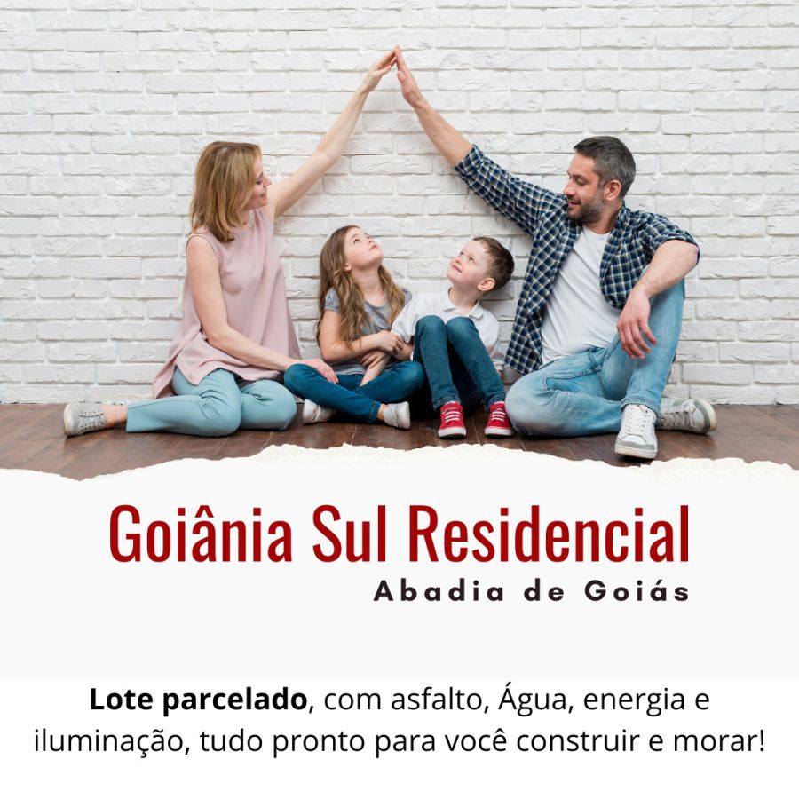 Lote - Venda - Residencial Goinia Sul - Abadia de Gois - GO