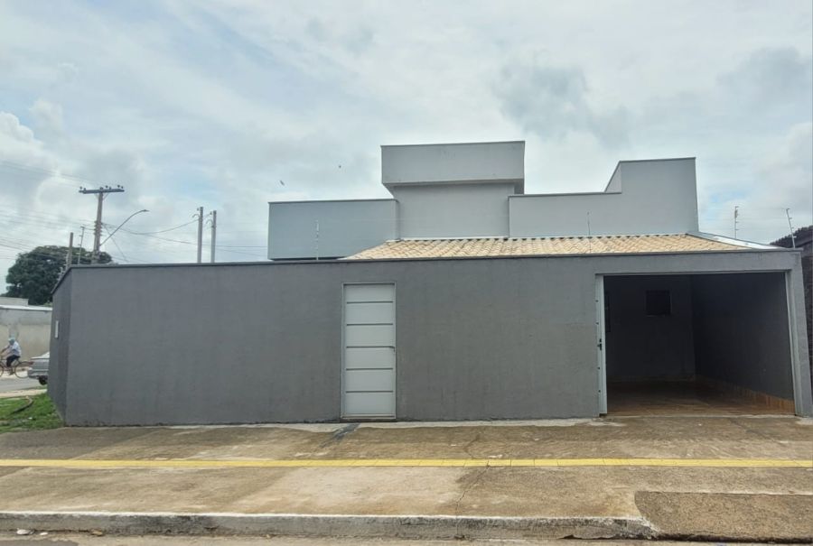 Casa - Venda - Jardim Itaipu - Goi�nia - GO