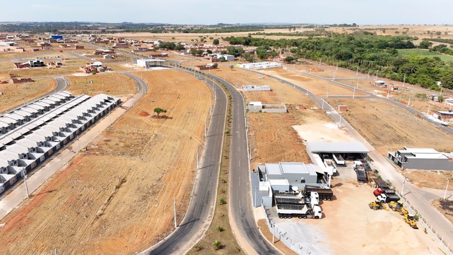 Terreno - Venda - Jardim Primavera - Abadia de Goi�s - GO