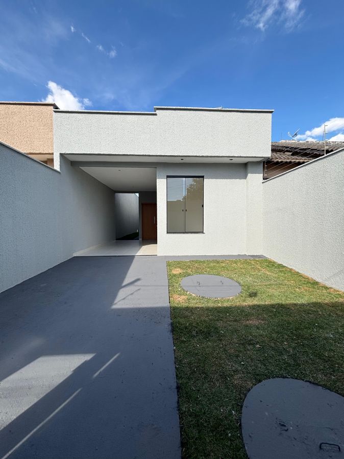 Casa - Venda - Parque Ibirapuera - Aparecida de Goiânia - GO