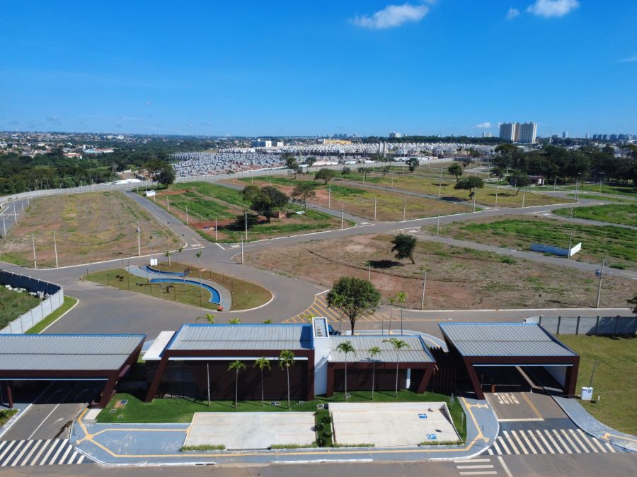 Terreno em Condomnio - Venda - Residencial Aldeia do Parque - Aparecida de Goinia - GO
